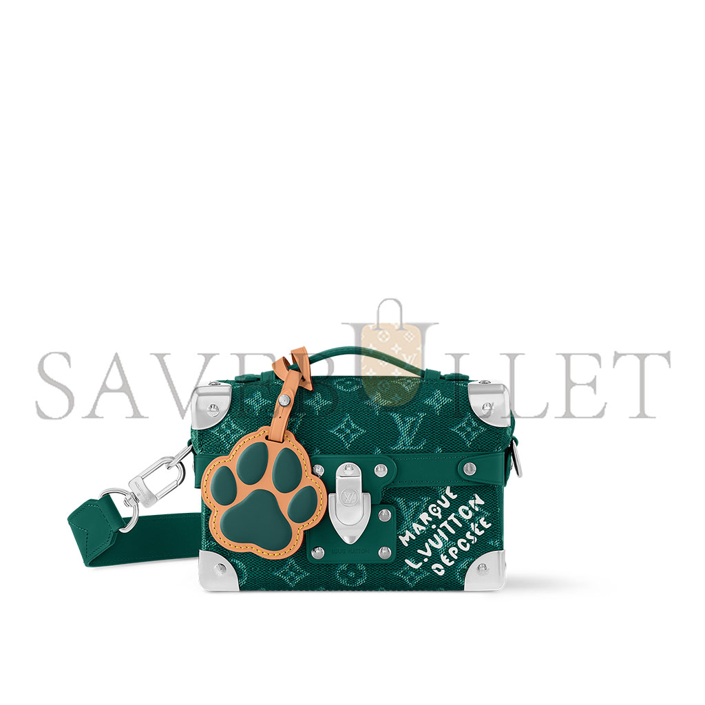 LOUIS VUITTON SOUL TRUNK M12686 (19*15*7cm) LOUIS VUITTON SOUL TRUNK M12686 (19*15*7cm)